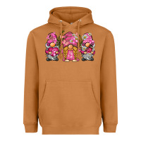 Meerkat breast cancer gnome Heavyweight Hoodie - BarkalooDesign