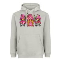 Moon Dust breast cancer gnome Heavyweight Hoodie - BarkalooDesign