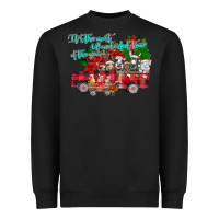 Black It's the Most Wonderful Of The Heavyweight Sweatshirt - CowhideDigitalArt
