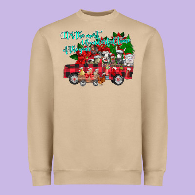 It's The Most Wonderful Of The Heavyweight Sweatshirt Designed By Cowhidedigitalart