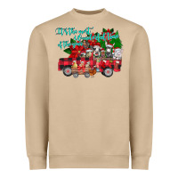 Mushroom It's the Most Wonderful Of The Heavyweight Sweatshirt - CowhideDigitalArt