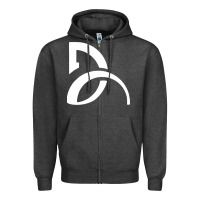 Charcoal Heather Novak For Fans GIFT Zipper Hoodie - trangStudio
