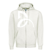 Oatmeal Heather Novak For Fans GIFT Zipper Hoodie - trangStudio
