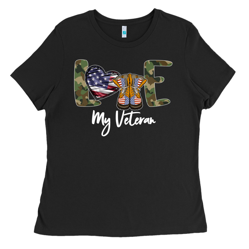 My Veteran Ladies Tee by Bettercallsaul | Teevron