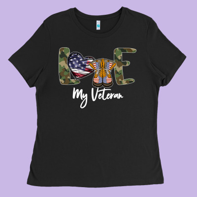 My Veteran Ladies Tee Designed By Bettercallsaul