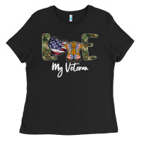 Black My Veteran Ladies Tee - Bettercallsaul