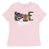 Bubblegum Pink My Veteran Ladies Tee - Bettercallsaul