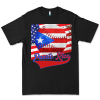 Black Puerto Rico Baseball Premium Tee - Bettercallsaul