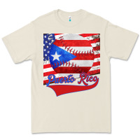 Bone Puerto Rico Baseball Premium Tee - Bettercallsaul