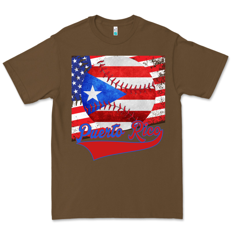 Puerto Rico Baseball Premium Tee by Bettercallsaul | Teevron