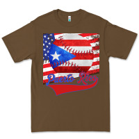 Cacao Puerto Rico Baseball Premium Tee - Bettercallsaul