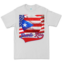 Dove Grey Puerto Rico Baseball Premium Tee - Bettercallsaul