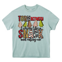 Arona torn between looking like a snack and eating one christmas cake Heavy Core Tee - Jasminsmagicworld