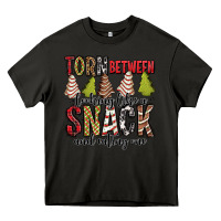 Asphalt torn between looking like a snack and eating one christmas cake Heavy Core Tee - Jasminsmagicworld