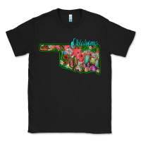 Black oklahoma Classic Tee - SublimationCraftShop