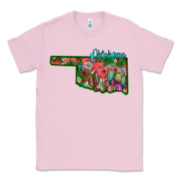 Bubblegum Pink oklahoma Classic Tee - SublimationCraftShop