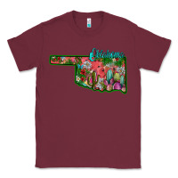 Burgundy oklahoma Classic Tee - SublimationCraftShop