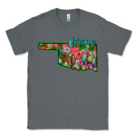 Charcoal Heather oklahoma Classic Tee - SublimationCraftShop