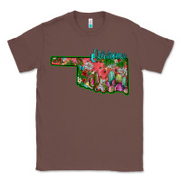 Chestnut oklahoma Classic Tee - SublimationCraftShop