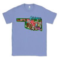 Colony Blue oklahoma Classic Tee - SublimationCraftShop