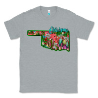 Heather Grey oklahoma Classic Tee - SublimationCraftShop
