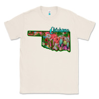 Natural oklahoma Classic Tee - SublimationCraftShop