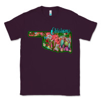 Plum oklahoma Classic Tee - SublimationCraftShop
