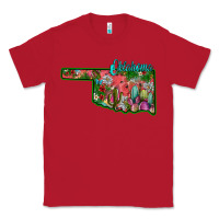 Red oklahoma Classic Tee - SublimationCraftShop
