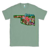 Sage oklahoma Classic Tee - SublimationCraftShop