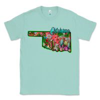 Seafoam oklahoma Classic Tee - SublimationCraftShop