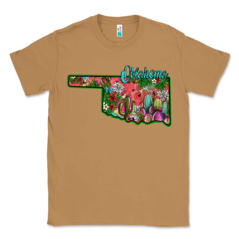 Oklahoma Classic Tee by SublimationCraftShop | Teevron