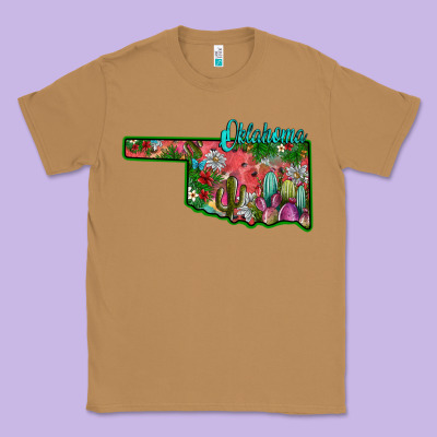 Oklahoma Classic Tee Designed By Sublimationcraftshop