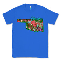 True Royal oklahoma Classic Tee - SublimationCraftShop