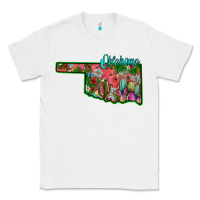 White oklahoma Classic Tee - SublimationCraftShop