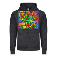 Vintage Black autism puzzle piece Vintage Hoodie - CowGirlArtShop