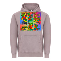 Vintage Zinc autism puzzle piece Vintage Hoodie - CowGirlArtShop