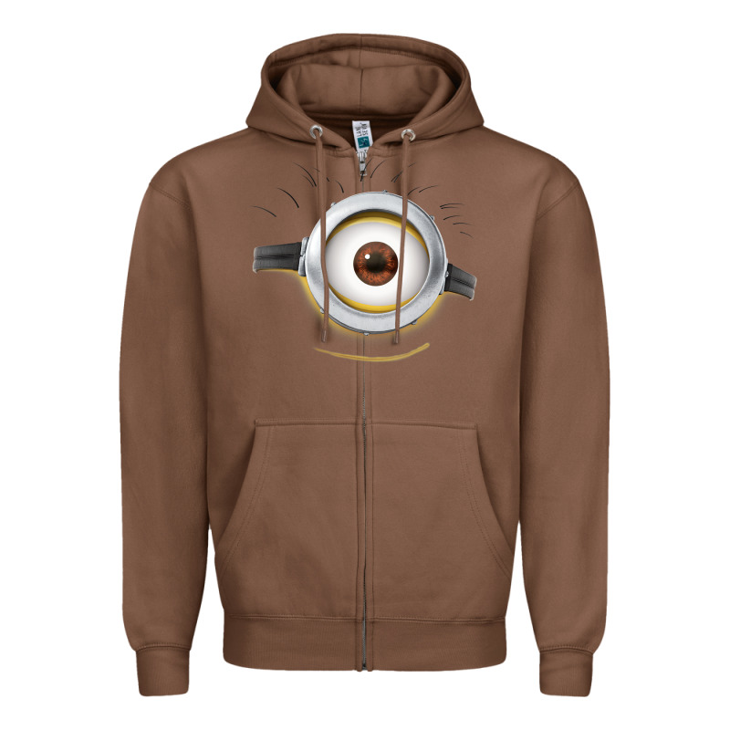 Carl Side Smile Zipper Hoodie by trangStudio | Teevron