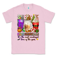 Hallothanksmas Coffee Cups Classic Tee | Teevron
