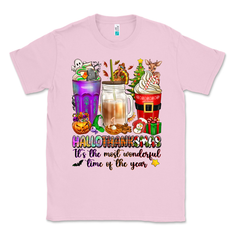 Hallothanksmas Coffee Cups Classic Tee by texasbilliewilder | Teevron