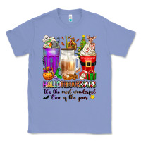 Colony Blue Hallothanksmas coffee cups Classic Tee - texasbilliewilder