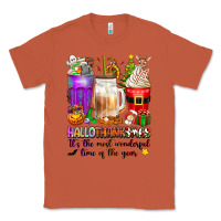 Copper Hallothanksmas coffee cups Classic Tee - texasbilliewilder