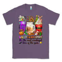 Lavender Hallothanksmas coffee cups Classic Tee - texasbilliewilder