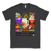 Smoke Hallothanksmas coffee cups Classic Tee - texasbilliewilder