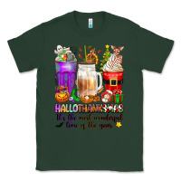 Sports Green Hallothanksmas coffee cups Classic Tee - texasbilliewilder