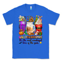 True Royal Hallothanksmas coffee cups Classic Tee - texasbilliewilder