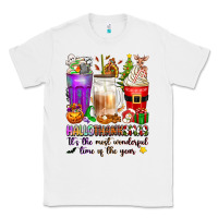 White Hallothanksmas coffee cups Classic Tee - texasbilliewilder