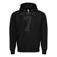 Black Men Colin Kaepernick Football 7 Gift Zipper Hoodie - trangStudio