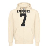 Sandshell Men Colin Kaepernick Football 7 Gift Zipper Hoodie - trangStudio