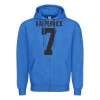 True Royal Men Colin Kaepernick Football 7 Gift Zipper Hoodie - trangStudio