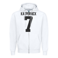 White Men Colin Kaepernick Football 7 Gift Zipper Hoodie - trangStudio